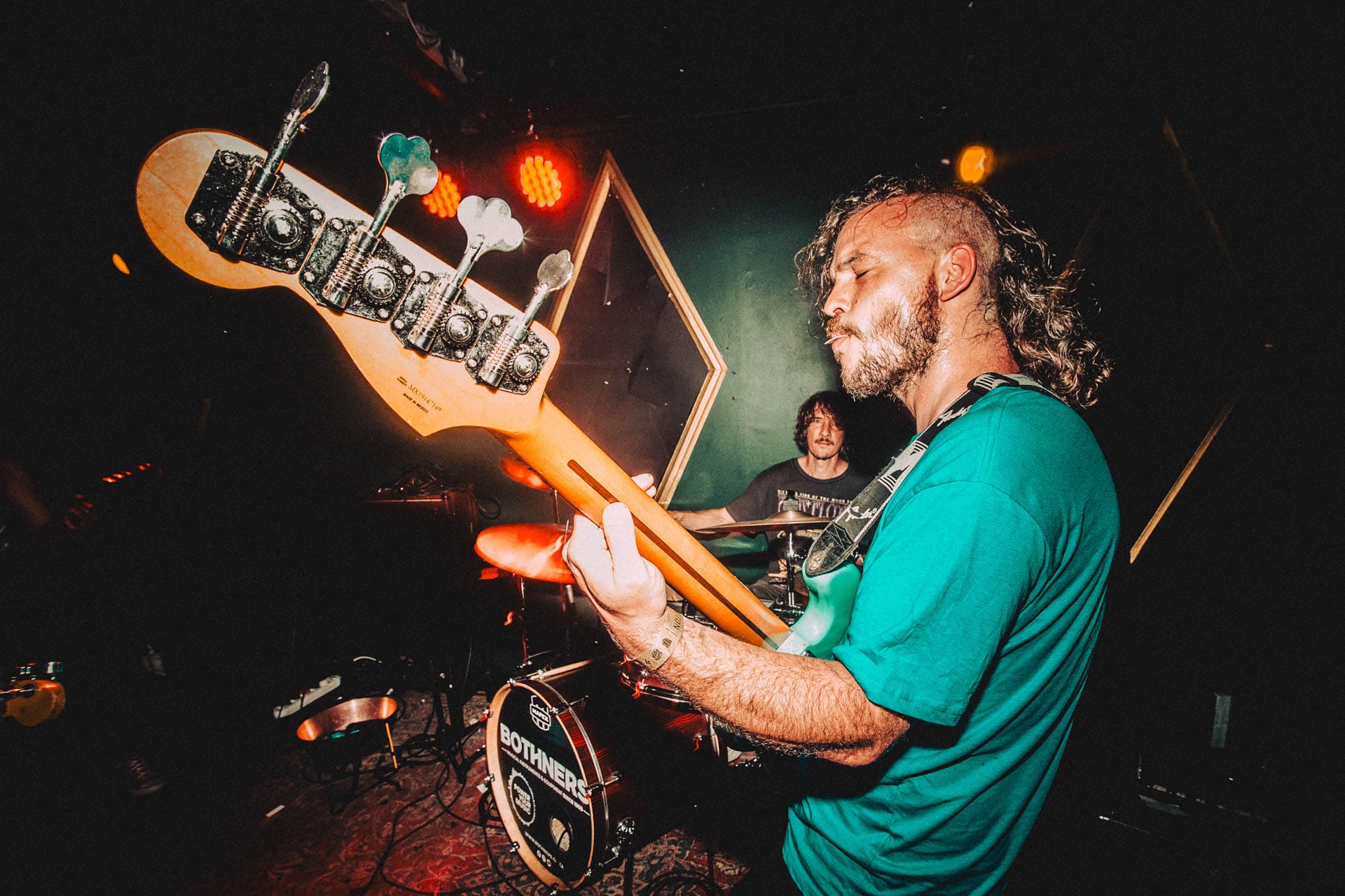 Mother's Cake live, photo by Dick Smith