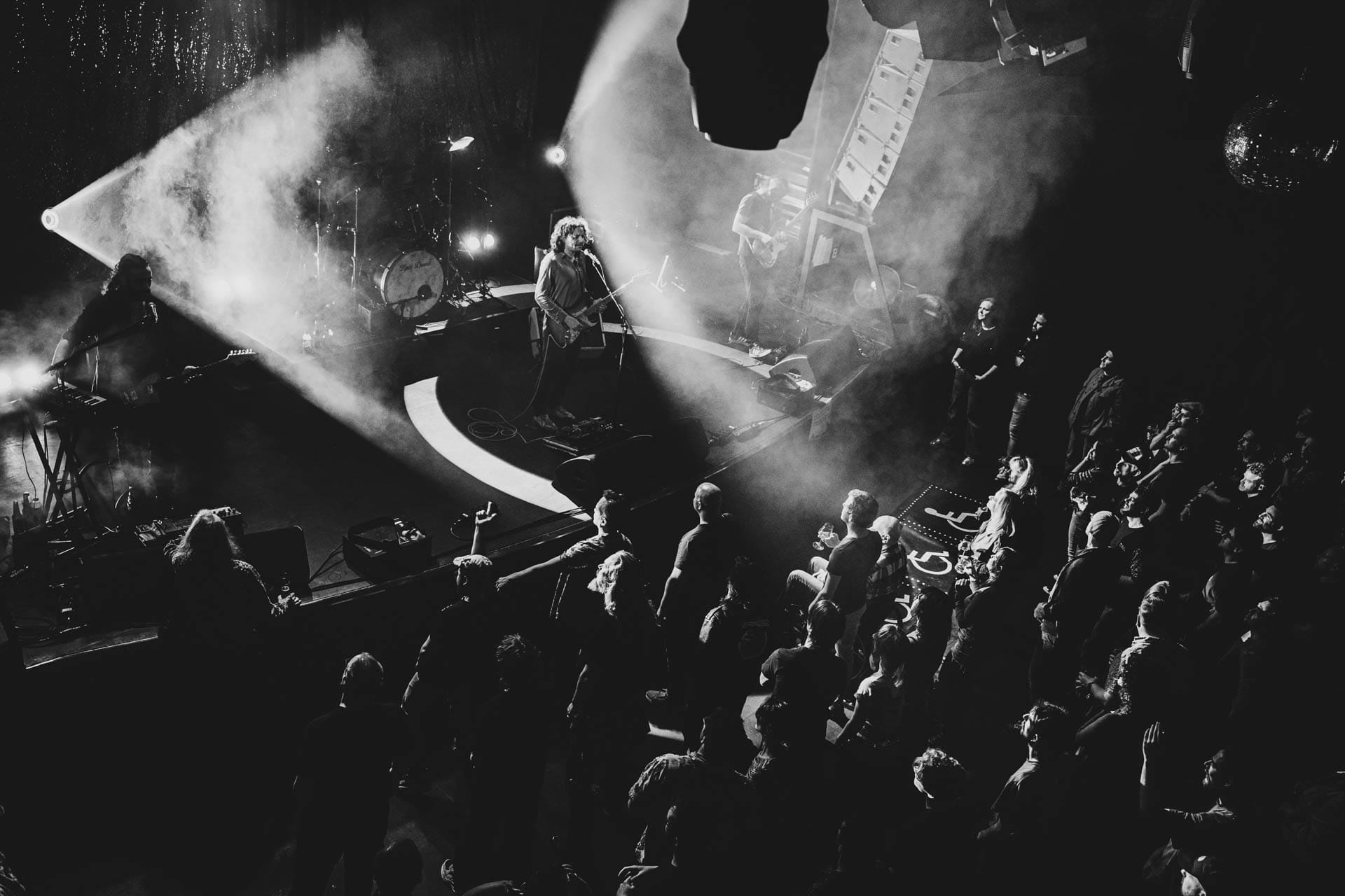 Mother's Cake live, photo by Dick Smith