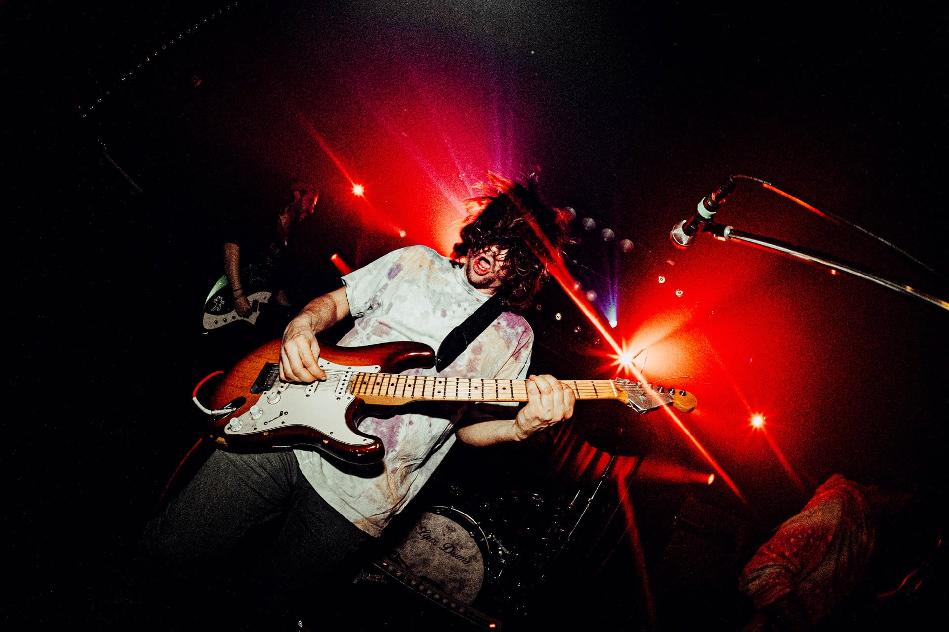 Mother's Cake live, photo by Dick Smith