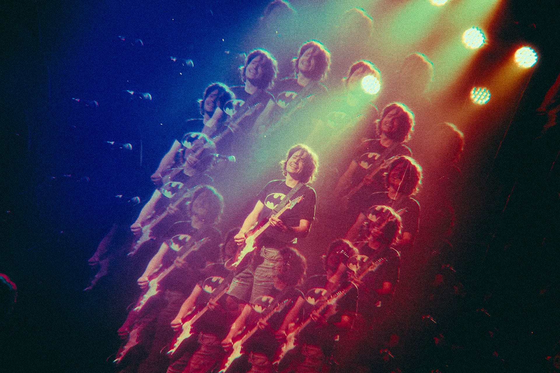 Mother's Cake live, photo by Dick Smith